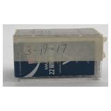 50 rds 30 gr MAX-MAG 22 WMR HP+V