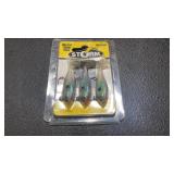 Storm Wildeye Swim Shad 2" 1/8oz Fishing Lures