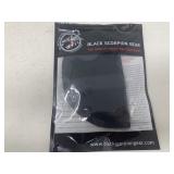 Black scorpion gun holster