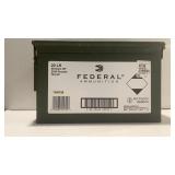 22 LR Federal Ammo Box
