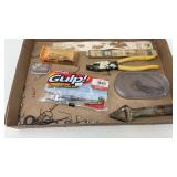 Fishing Tackle & Tools Mixed Lot