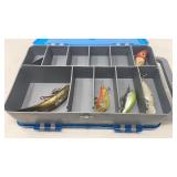 Plano Tackle Box with Lures