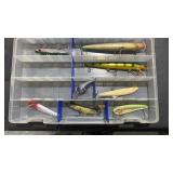 Fishing Lures With Tackle Box 8pc