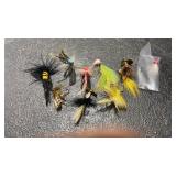 Fishing Fly Lure Lot of 8