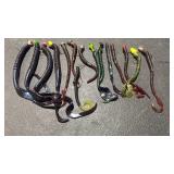 Fishing Lure Lot Worm Grub Jig Mix 12pc