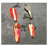 Vtg Spoon Fishing Lures