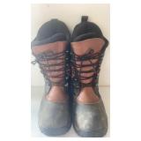LaCrosse Insulated Hunting Boots Brown Black Lace