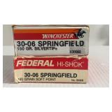 40rds Winchester Super-x 30-06 150gr