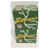 1000Rds Remington 22 thunderbolt