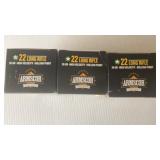 1500rds Armscor .22 long rifle. 36gr