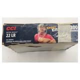 300 rds CCI MINI-MAG 36 gr 22 LR  SPECIAL EDITION
