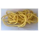Yellow Polypropylene Rope.