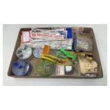 Fishing Hooks Sinkers & Harness Lot