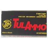 50 rds TULAMMO 115gr