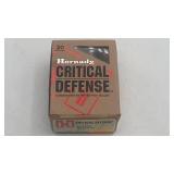 20rds Hornady  44 165gr