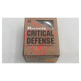 20rds Hornady  44 165gr