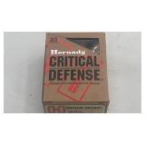 20rds Hornady  44 165gr