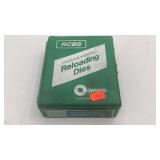 RCBS Precisioneered Reloading Dies Set Green Case