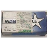 50 rds Independence .30 Luger Ammo Box w/ Reload
