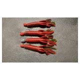 Soft Plastic Craw Fishing Lures 4pc