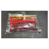 Zoom U Tale Red Bug Shad 20pk