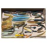Soft Plastic Fishing Baits Assortment