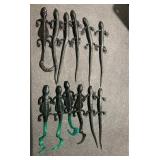 Soft Plastic Lizard Fishing Baits 12pc