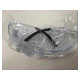 Safety glasses 10x