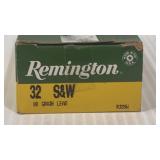 50rds Remington 32 88gr
