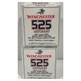 1050rds Winchester .22 long rifle 36gr