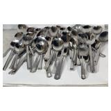 Mixed Lot Of Serving Spoons.
