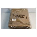 14x7' Tioncy 19 Pcs Pizza Boxes.