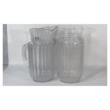 7-9x5" Polycarbonate Water Pitcher.