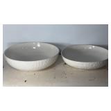12"-13"x12-13" Temp-tations Serving Bowl Pair