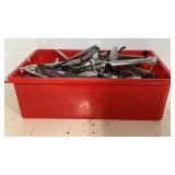 Large Lot Of Small Tongs.