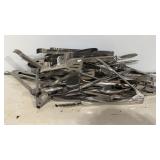 Lot Of Large Tongs.