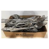 Lot Of Random Spoons/Tongs.