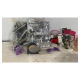 Cookie Cutter & Baking Supply Lot