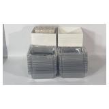 5x5" Kucoele disposable To Go Boxes.