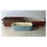 8.5"-10.5"x4"-6" Bakers Basics Stoneware Loaf P