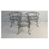 6x7' Wrought Iron Metal Stand.