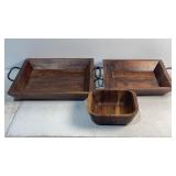 7-12x7-12' Cellar farmhouse-style wooden serving