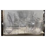 Assorted Lot Of  Plastic Ice Buckets