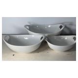 9"-12"x7"-9" Over and Back Serving Bowl Set