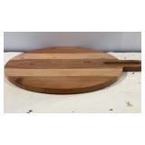Round Wooden Serving Board / Charcuterie Board
