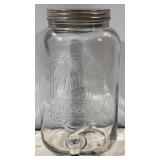 Glass Co Main St Glass Mason Jar.