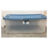 33.875x18.75x13" Sterilite Bin.