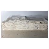 Large Lot of White Compostable / Biodegradable