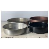 7-10.5x7-10.5" Assorted Cake & Springform Pans