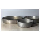 6.5-10x6.5-10" Assorted Aluminum Cake Pans